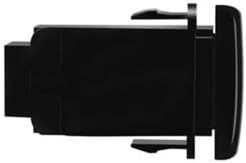 #US JENANI Windshield Wipers Blue LED Backlit Tall Button 1.54"x 0.83" (Fit: OTA) in Saudi Arabia
