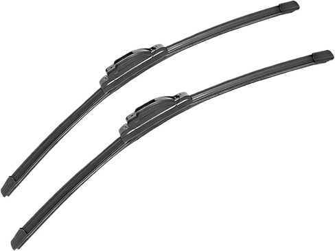 Premium Car Wipers Rubber for JX35 M25 M35 M37 - Front Blade Brushes & Accessories for Optimal Visibility(New Style 4 PCS,M35 (2006-2010)) in Saudi Arabia