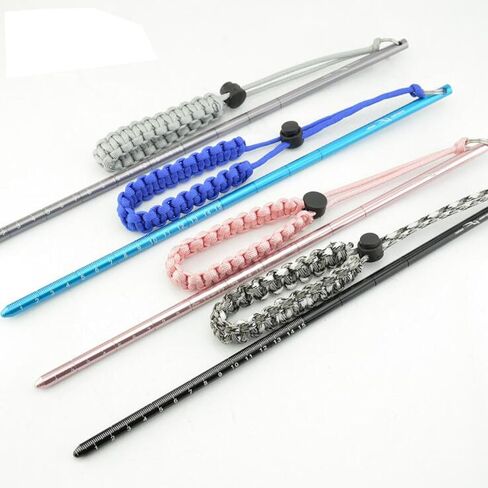 GFSP الغوص 13.4 "/34 سنتيمتر الألومنيوم جراد البحر دغدغة مؤشر عصا ث/القياس والحبل in Kuwait