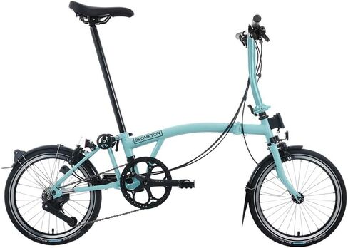 Brompton Folding Commuter Bike C Line 12-Speed | Compact, Lightweight, Urban Bike for Adults in Saudi Arabia