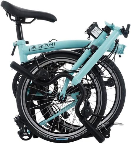 Brompton Folding Commuter Bike C Line 12-Speed | Compact, Lightweight, Urban Bike for Adults in Saudi Arabia