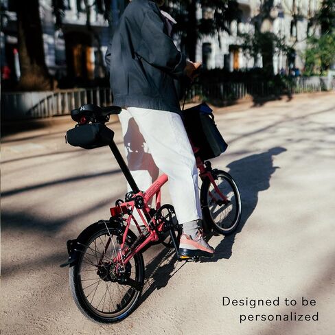Brompton Folding Commuter Bike C Line 12-Speed | Compact, Lightweight, Urban Bike for Adults in Saudi Arabia