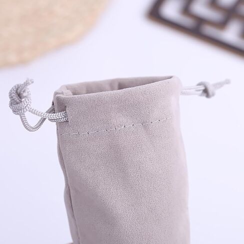 GSHLLO 2 Pcs Drumstick Drawstring Bag Drum Stick Storage Bags Portable Drum Mallet Bags Drumstick Protection Pouch Percussion Instrument Holder Bag for Storing in Saudi Arabia