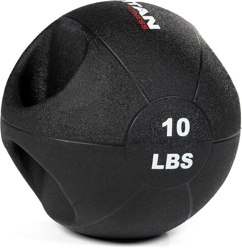 Titan Fitness Dual Grip Medicine Ball in Saudi Arabia