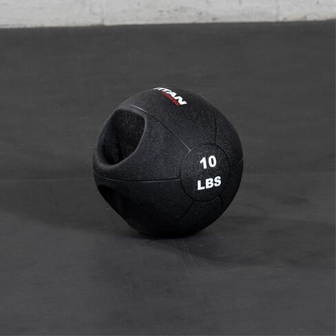 Titan Fitness Dual Grip Medicine Ball in Saudi Arabia