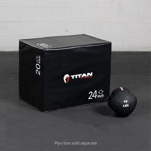Titan Fitness Dual Grip Medicine Ball in Saudi Arabia