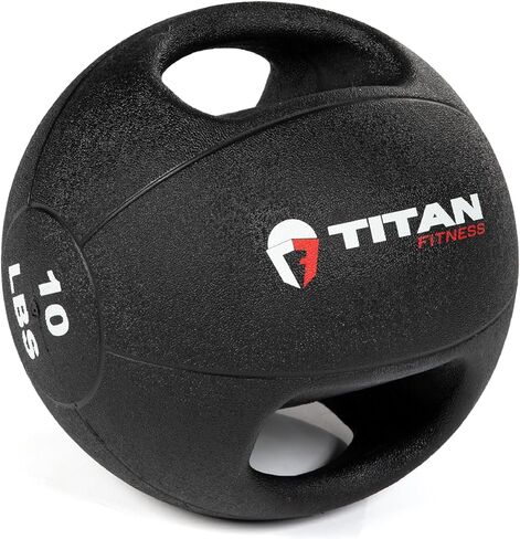 Titan Fitness Dual Grip Medicine Ball in Saudi Arabia