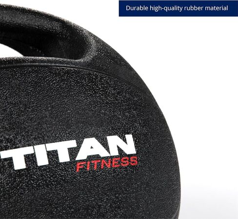 Titan Fitness Dual Grip Medicine Ball in Saudi Arabia