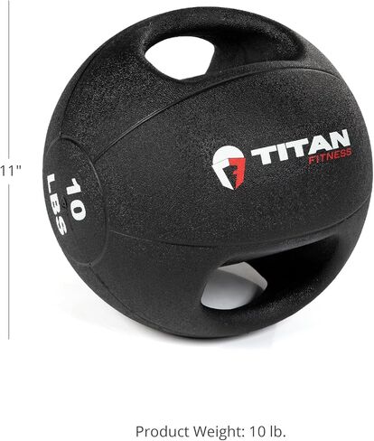 Titan Fitness Dual Grip Medicine Ball in Saudi Arabia