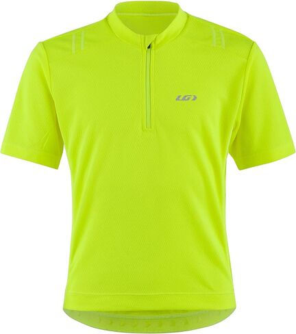 Louis Garneau, Lemmon 2 Junior Cycling Jersey for Kids, Yellow, Large in Saudi Arabia