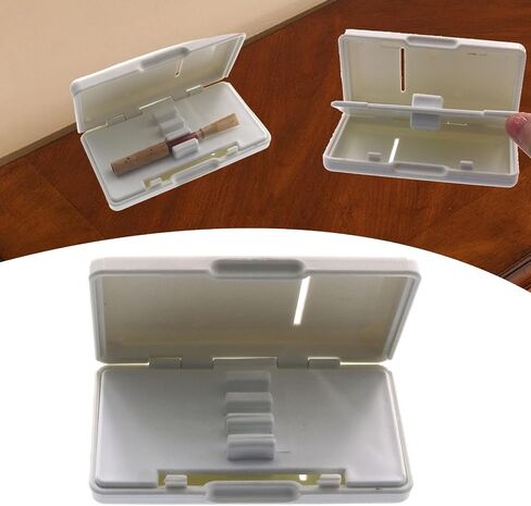 Colaxi Oboe Reed Case Holder Storage Box Accessories, Portable, Ventilation Holes Stable Storage Container for 6 Reeds in Saudi Arabia