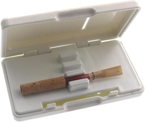 Colaxi Oboe Reed Case Holder Storage Box Accessories, Portable, Ventilation Holes Stable Storage Container for 6 Reeds in Saudi Arabia