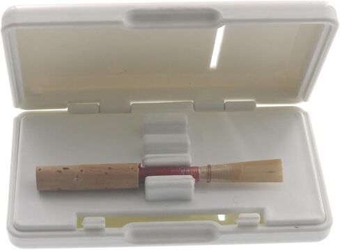 Colaxi Oboe Reed Case Holder Storage Box Accessories, Portable, Ventilation Holes Stable Storage Container for 6 Reeds in Saudi Arabia