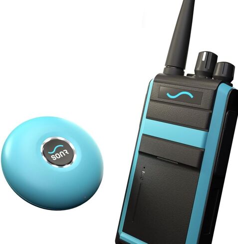 جهاز تواصل مدرب السباحة SONR، مقاوم للماء، جهاز اتصال تحت الماء، السباحة، السباحة، هدايا المدرب، توصيل العظام، التدريب في الوقت الحقيقي، سماعات الرأس، المسرع (أزرق محيطي) in Kuwait