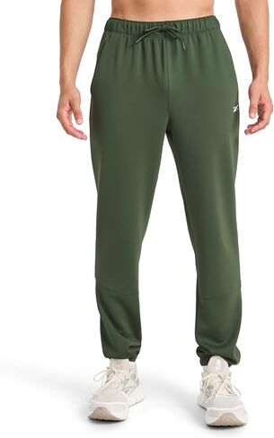 Reebok Mens Velocity Pant, Standard Fit, 31" Inseam, Lightweight Stretch Air Weave Scuba Fabric in Saudi Arabia