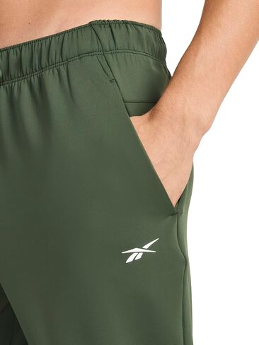 Reebok Mens Velocity Pant, Standard Fit, 31" Inseam, Lightweight Stretch Air Weave Scuba Fabric in Saudi Arabia