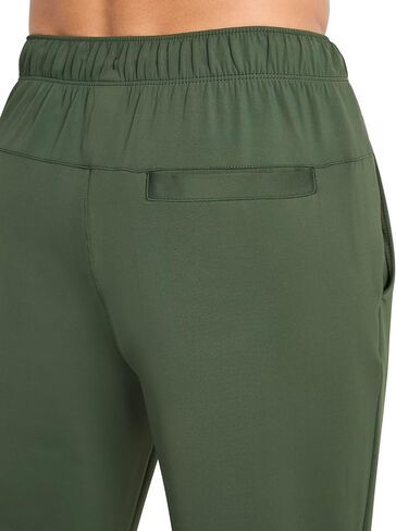 Reebok Mens Velocity Pant, Standard Fit, 31" Inseam, Lightweight Stretch Air Weave Scuba Fabric in Saudi Arabia