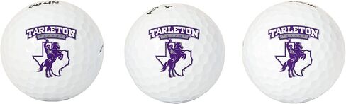 Desert Cactus Tarleton State University Golf Balls 3 Pack Full Color Golf Ball (Design B) in Saudi Arabia