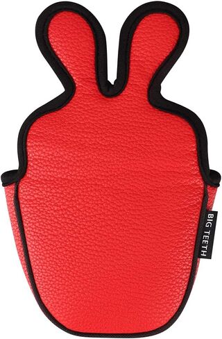 Big Teeth Golf Mallet Putter Cover Headcover Club Protector Magnetic Closure Don't FIT Iron Material Putter for Scotty Cameron Taylormade Odyssey 2 Ball Club in Saudi Arabia
