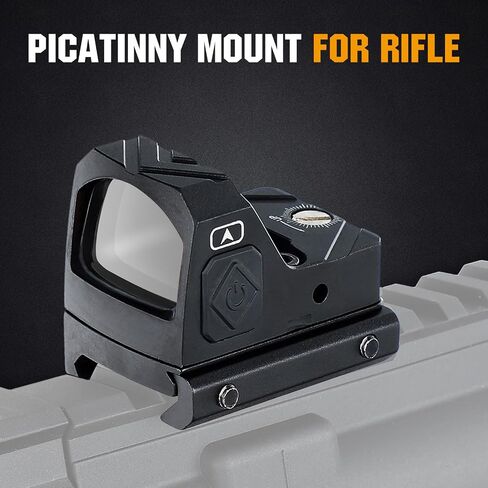ohhunt 2 MOA Reflex Sight Shake Awake Optic Compatible with Picatinny/RMR in Kuwait