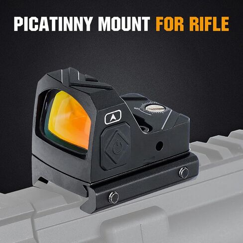 ohhunt 2 MOA ريد دوت سايت | Green Dot Sight Micro Reflex Sight Shake Awake Optic متوافق مع حامل Picatinny أو بصمة RMR in Kuwait