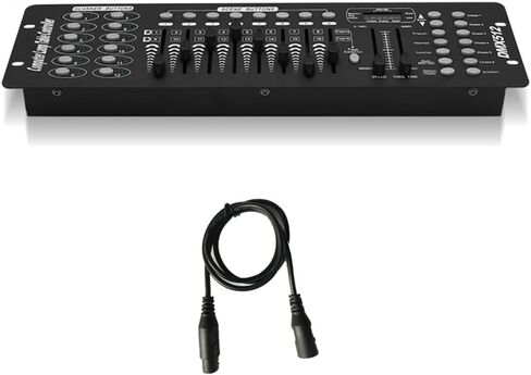 192 DMX 512 المرحلة DJ ضوء تحكم الإضاءة حزب حانة النادي الليلي DJ KTV تتحرك رؤساء (192DMX) in Kuwait