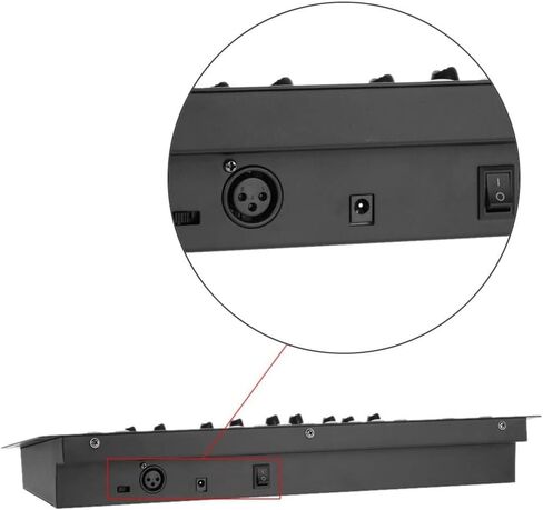 192 DMX 512 المرحلة DJ ضوء تحكم الإضاءة حزب حانة النادي الليلي DJ KTV تتحرك رؤساء (192DMX) in Kuwait