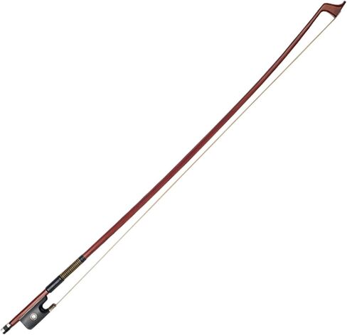 Eujgoov Viola Bow Brazilwood 4/4 Light Weight Bow with Mongolian Horsehair Frog for 14-17 Inch Viola Orchestral Strings Accessories in Saudi Arabia