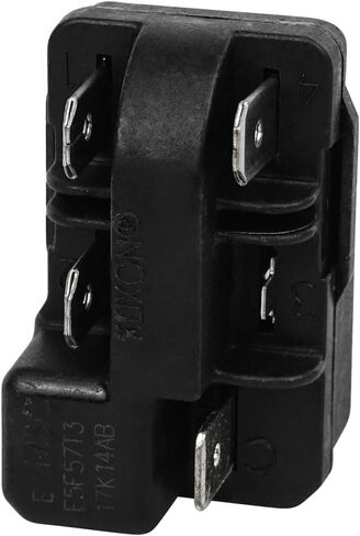 5304522267 Refrigerator Compressor Controller Compatible with Frigidaire Refrigerator 4961492, PS12731486, EAP12731486, Compressor PTC Starter Relay Replaces FFTR1835VW0, FFTR1835VW0, FFTR1835VS0 in Saudi Arabia