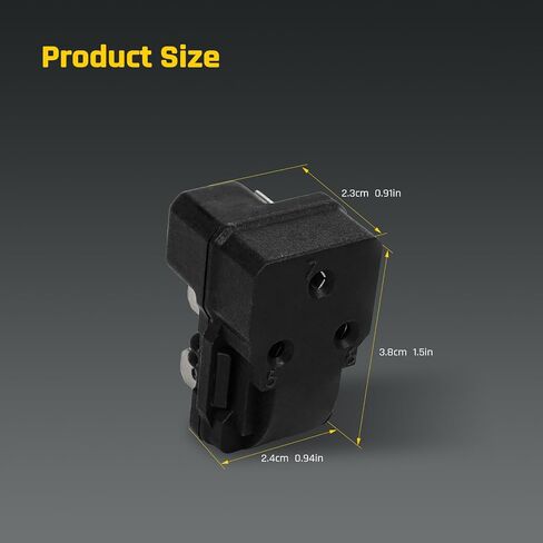 5304522267 Refrigerator Compressor Controller Compatible with Frigidaire Refrigerator 4961492, PS12731486, EAP12731486, Compressor PTC Starter Relay Replaces FFTR1835VW0, FFTR1835VW0, FFTR1835VS0 in Saudi Arabia