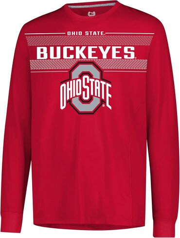 Ultra Game Men's NCAA Official Super Soft Supreme Long Sleeve T-Shirt in Saudi Arabia