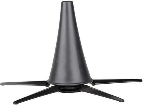 حامل كلارينيت معدني قابل للطي بخمسة أرجل للمبتدئين والمحترفين، دعم ثابت مع قاعدة ABS متوافقة مع أنواع مختلفة in Kuwait