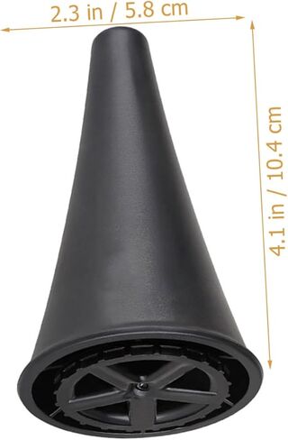 حامل كلارينيت معدني قابل للطي بخمسة أرجل للمبتدئين والمحترفين، دعم ثابت مع قاعدة ABS متوافقة مع أنواع مختلفة in Kuwait