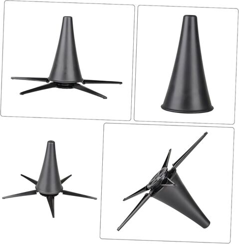 حامل كلارينيت معدني قابل للطي بخمسة أرجل للمبتدئين والمحترفين، دعم ثابت مع قاعدة ABS متوافقة مع أنواع مختلفة in Kuwait