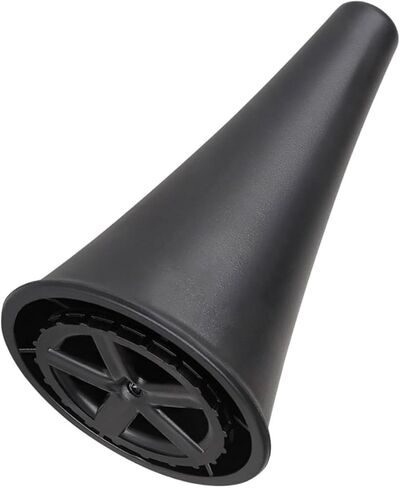 Foldable Clarinet Stand Metal Holder Lightweight Stable Support for Woodwind Instruments Compatible with Various Clarinets Abs Construction Portable Music Accessory in Saudi Arabia