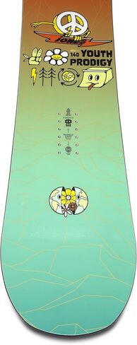 JONES - Youth Prodigy, Snowboards Directional All Mountain, Ideal for Freestyle, Freeride, pow, Corn or chop in Saudi Arabia