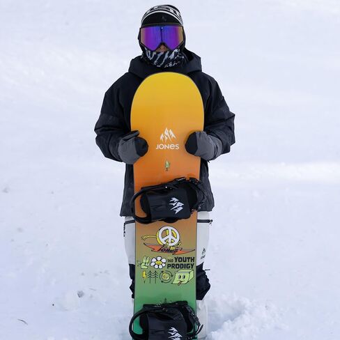 JONES - Youth Prodigy, Snowboards Directional All Mountain, Ideal for Freestyle, Freeride, pow, Corn or chop in Saudi Arabia