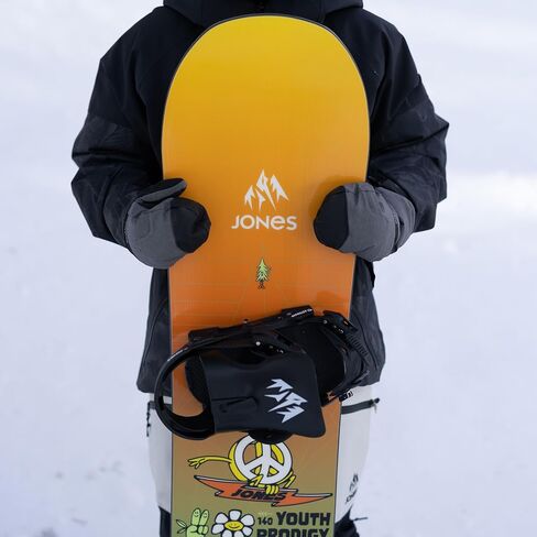 JONES - Youth Prodigy, Snowboards Directional All Mountain, Ideal for Freestyle, Freeride, pow, Corn or chop in Saudi Arabia