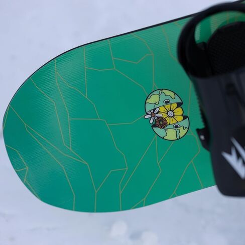 JONES - Youth Prodigy, Snowboards Directional All Mountain, Ideal for Freestyle, Freeride, pow, Corn or chop in Saudi Arabia