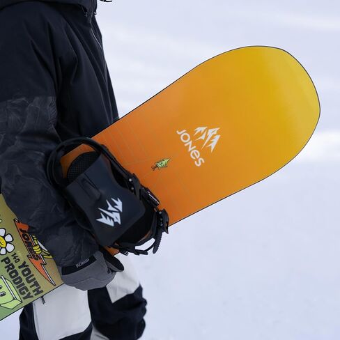 JONES - Youth Prodigy, Snowboards Directional All Mountain, Ideal for Freestyle, Freeride, pow, Corn or chop in Saudi Arabia