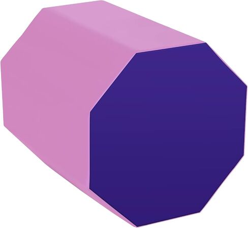 PayLessHere Octagon Tumbler Octagon Mat Gymnastics 24.4" x 25.6" Gymnastic Equipment Mat Tumbling Mats for Gymnastics Gym Fitness Home in Saudi Arabia