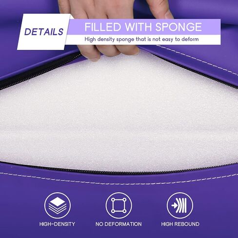 PayLessHere Octagon Tumbler Octagon Mat Gymnastics 24.4" x 25.6" Gymnastic Equipment Mat Tumbling Mats for Gymnastics Gym Fitness Home in Saudi Arabia