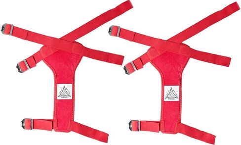All-Star Replacement DeltaFlex Harness for Adult Leg Guards. (Red) in Saudi Arabia