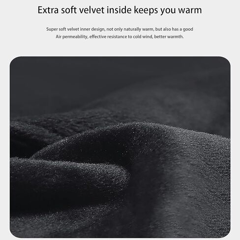 Thermal Winter Gloves with Non-Slip Grip Touchscreen Fingers for Outdoor Sports in Saudi Arabia