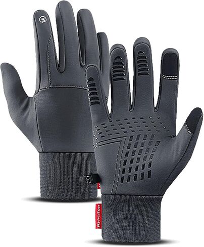 Thermal Winter Gloves with Non-Slip Grip Touchscreen Fingers for Outdoor Sports in Saudi Arabia