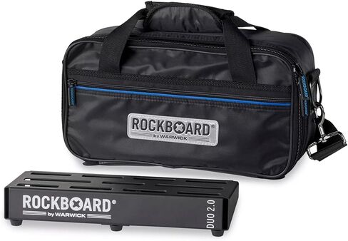 RockBoard DUO 2.0 - Pedalboard with Gig Bag in Saudi Arabia