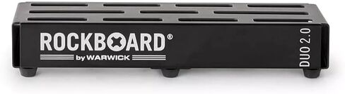 RockBoard DUO 2.0 - Pedalboard with Gig Bag in Saudi Arabia