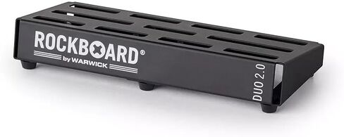 RockBoard DUO 2.0 - Pedalboard with Gig Bag in Saudi Arabia