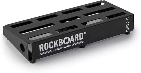 RockBoard DUO 2.0 - Pedalboard with Gig Bag in Saudi Arabia