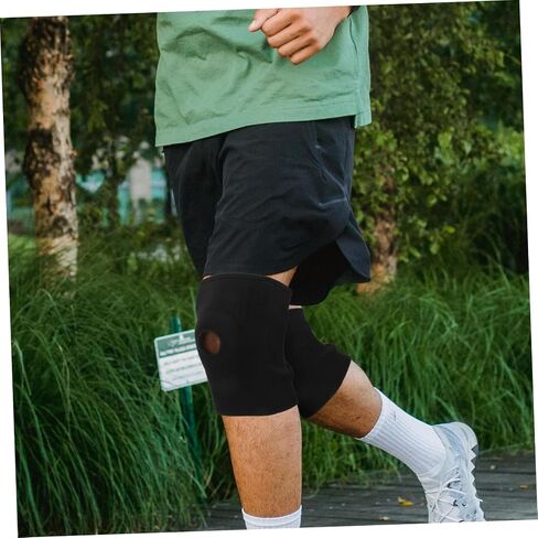 VANZACK دعامة الركبة متعددة الرياضات، مثبت الرضفة، كم الركبة عالي المرونة للرجال والنساء، معدات الحماية للجري والمشي لمسافات طويلة وكرة السلة in Saudi Arabia